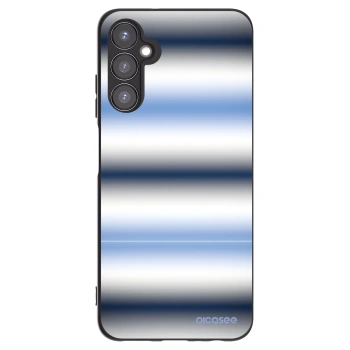 Picasee husă neagră din silicon pentru Samsung Galaxy A05s A057G - Static Lines