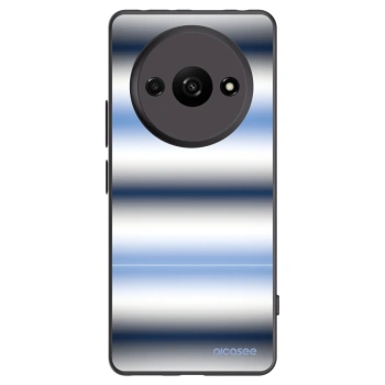 Picasee husă neagră din silicon pentru Xiaomi Redmi A3 - Static Lines