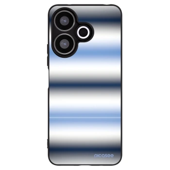 Picasee husă neagră din silicon pentru Xiaomi Redmi 13 4G - Static Lines