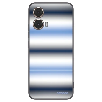 Picasee husă neagră din silicon pentru Motorola Moto G85 - Static Lines