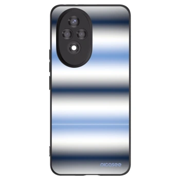 Picasee husă neagră din silicon pentru Honor 200 Pro 5G - Static Lines