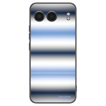 Picasee husă neagră din silicon pentru OnePlus Nord 4 - Static Lines