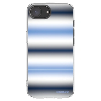 Picasee husă transparentă din silicon pentru Apple iPhone 16e - Static Lines