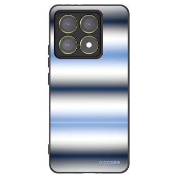 Picasee husă neagră din silicon pentru Xiaomi 14T - Static Lines