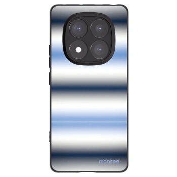 Picasee husă neagră din silicon pentru Xiaomi Redmi Note 14 Pro+ 5G - Static Lines