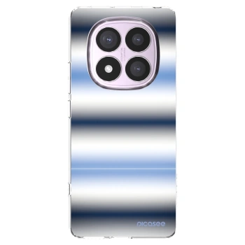 Picasee husă transparentă din silicon pentru Xiaomi Redmi Note 14 Pro 5G - Static Lines