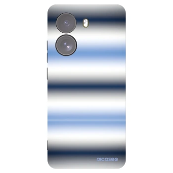 Picasee husă neagră din silicon pentru Xiaomi Poco X7 - Static Lines