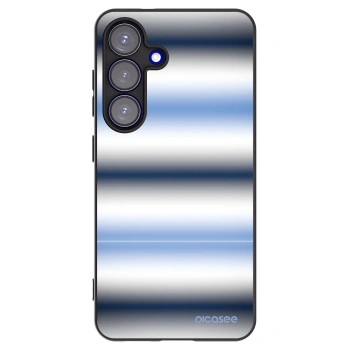 Picasee husă neagră din silicon pentru Samsung Galaxy S25 5G - Static Lines