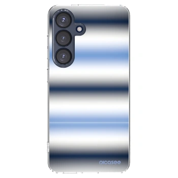 Picasee husă transparentă din silicon pentru Samsung Galaxy S25 5G - Static Lines