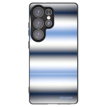 Picasee husă neagră din silicon pentru Samsung Galaxy S25 Ultra 5G - Static Lines