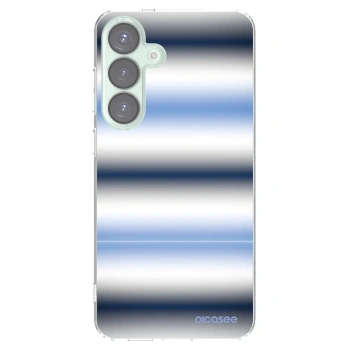 Picasee husă transparentă din silicon pentru Samsung Galaxy S25+ 5G - Static Lines