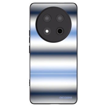 Picasee husă neagră din silicon pentru Honor Magic7 Lite 5G - Static Lines