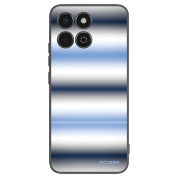 Picasee husă neagră din silicon pentru Honor 200 Smart 5G - Static Lines
