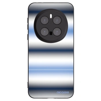 Picasee husă neagră din silicon pentru Honor Magic7 Pro 5G - Static Lines