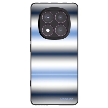 Picasee husă neagră din silicon pentru Xiaomi Redmi Note 14 Pro 4G - Static Lines