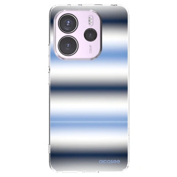 Picasee husă transparentă din silicon pentru Xiaomi Redmi Note 14 4G - Static Lines