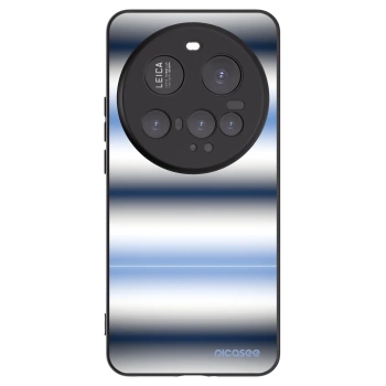 Picasee husă neagră din silicon pentru Xiaomi 15 Ultra - Static Lines