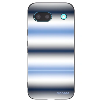 Picasee husă neagră din silicon pentru Google Pixel 8 - Static Lines