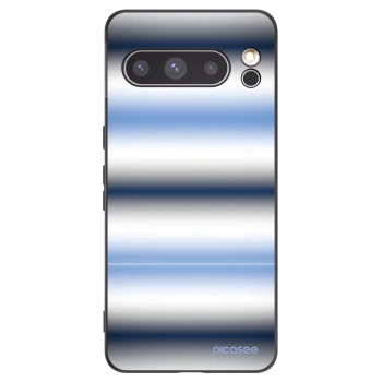 Picasee husă neagră din silicon pentru Google Pixel 8 Pro - Static Lines