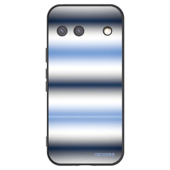 Picasee husă neagră din silicon pentru Google Pixel 9 - Static Lines