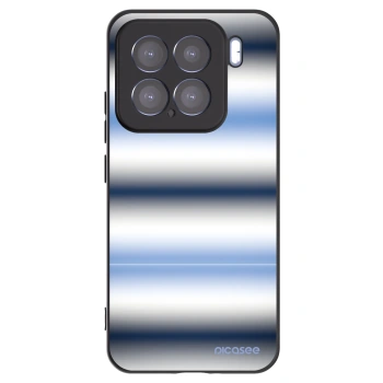 Picasee husă neagră din silicon pentru Xiaomi 15 - Static Lines