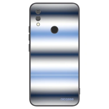 Picasee husă neagră din silicon pentru Xiaomi Redmi Note 7 - Static Lines