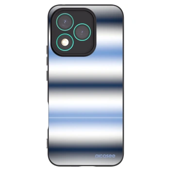 Picasee husă neagră din silicon pentru Honor 400 Lite 5G - Static Lines