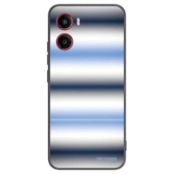 Picasee husă neagră din silicon pentru Motorola Moto G05 - Static Lines