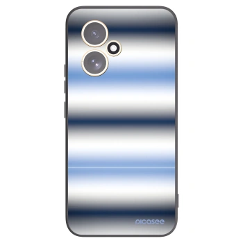Picasee husă neagră din silicon pentru Honor 400 5G - Static Lines