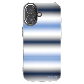 Picasee husă transparentă din silicon pentru Apple iPhone 17 - Static Lines