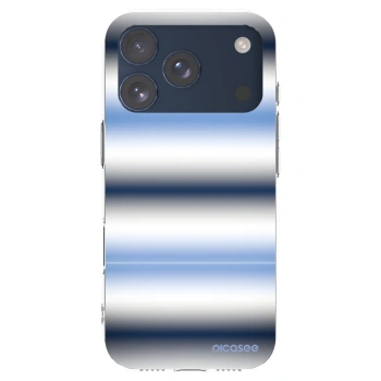 Picasee husă transparentă din silicon pentru Apple iPhone 17 Pro - Static Lines