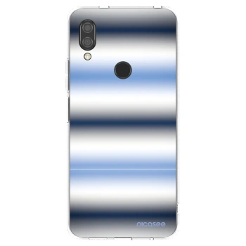 Picasee husă transparentă din silicon pentru Xiaomi Redmi 7 - Static Lines