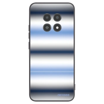 Picasee husă neagră din silicon pentru Realme 12X - Static Lines