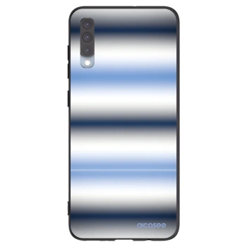 Picasee husă neagră din silicon pentru Samsung Galaxy A70 A705F - Static Lines