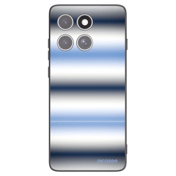 Picasee husă neagră din silicon pentru Motorola Edge 60 Pro - Static Lines