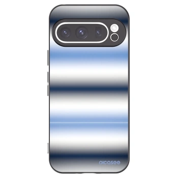 Picasee husă neagră din silicon pentru Google Pixel 9 Pro XL - Static Lines