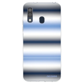 Picasee husă transparentă din silicon pentru Samsung Galaxy A40 A405F - Static Lines