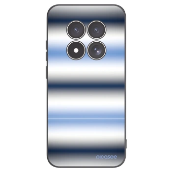 Picasee husă neagră din silicon pentru Xiaomi Redmi Note 15 Pro 4G - Static Lines