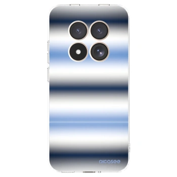 Picasee husă transparentă din silicon pentru Xiaomi Redmi Note 15 Pro 4G - Static Lines