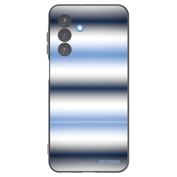 Picasee husă neagră din silicon pentru Samsung Galaxy A17 5G - Static Lines