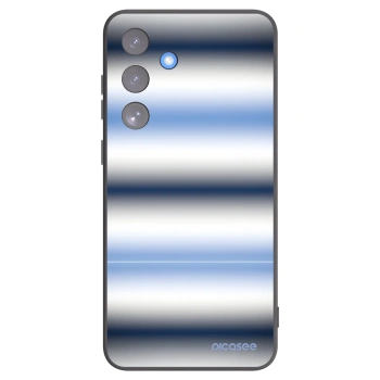 Picasee husă neagră din silicon pentru Samsung Galaxy S25 FE 5G - Static Lines