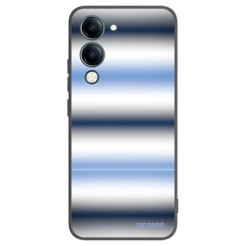 Picasee husă neagră din silicon pentru Vivo Y29s 5G - Static Lines