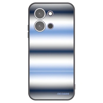 Picasee husă neagră din silicon pentru Xiaomi Redmi 15C 5G - Static Lines