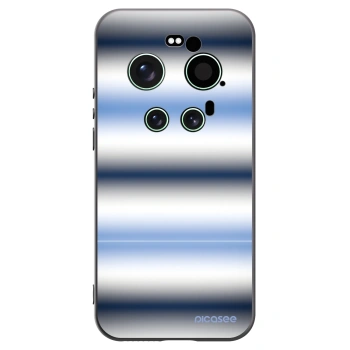 Picasee husă neagră din silicon pentru Xiaomi 17 Ultra - Static Lines