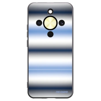 Picasee husă neagră din silicon pentru Honor Magic8 Lite 5G - Static Lines