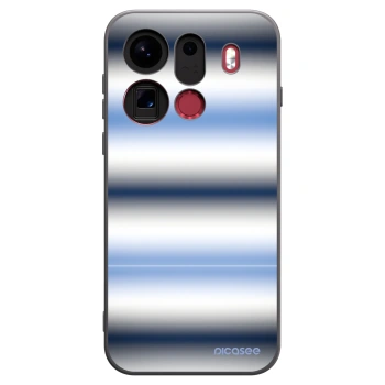 Picasee husă neagră din silicon pentru OPPO Find X9 Pro - Static Lines