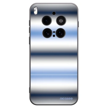 Picasee husă neagră din silicon pentru Vivo X300 Pro - Static Lines