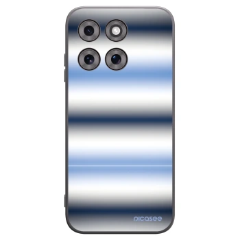 Picasee husă neagră din silicon pentru Motorola Moto G77 - Static Lines