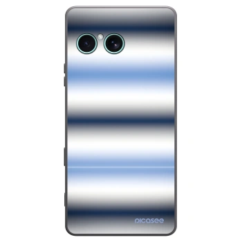 Picasee husă neagră din silicon pentru Sony Xperia 10 VII - Static Lines