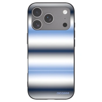 Picasee husă neagră din silicon pentru Apple iPhone 18 Pro - Static Lines